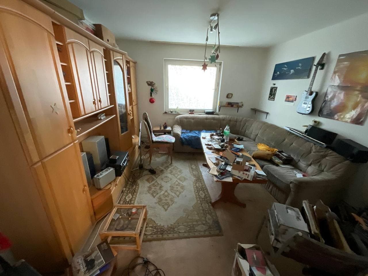 Wohnungsentrümpelung Bielefeld - Leerer Raum nach Entrümpelung