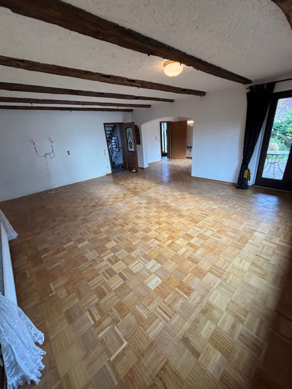 Esszimmer bei einer Nachlassräumung