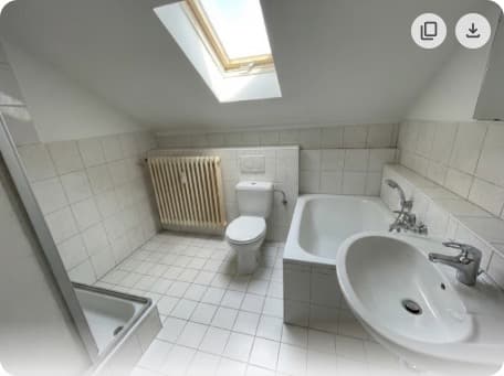 Nachher - Messie-Wohnung in Bielefeld