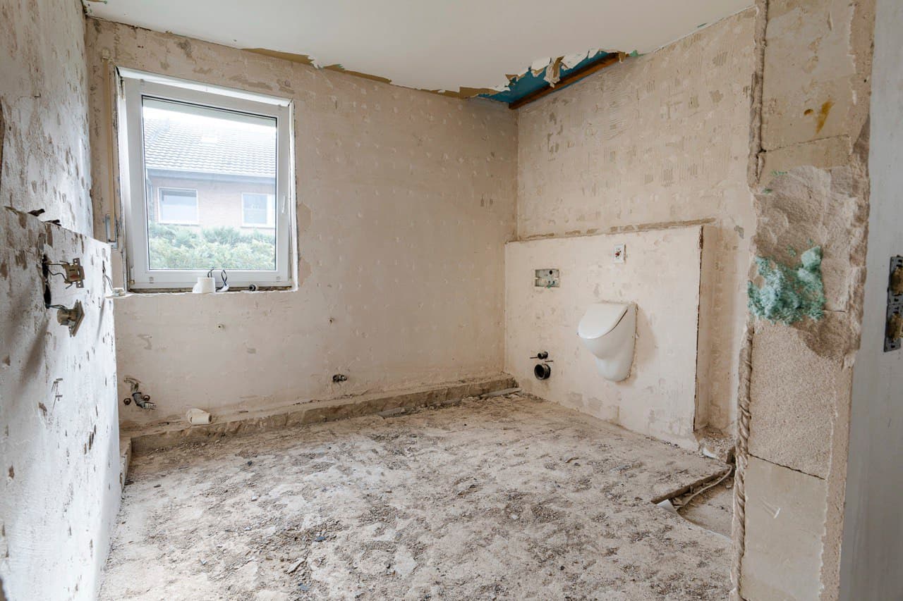 Nachher - Entkernung & Rückbau in Bielefeld