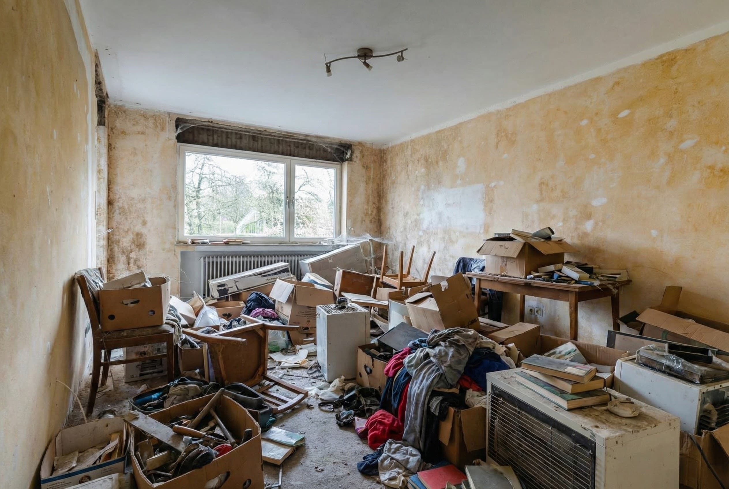 Vorher - 2-Zimmer-Wohnung in Bielefeld