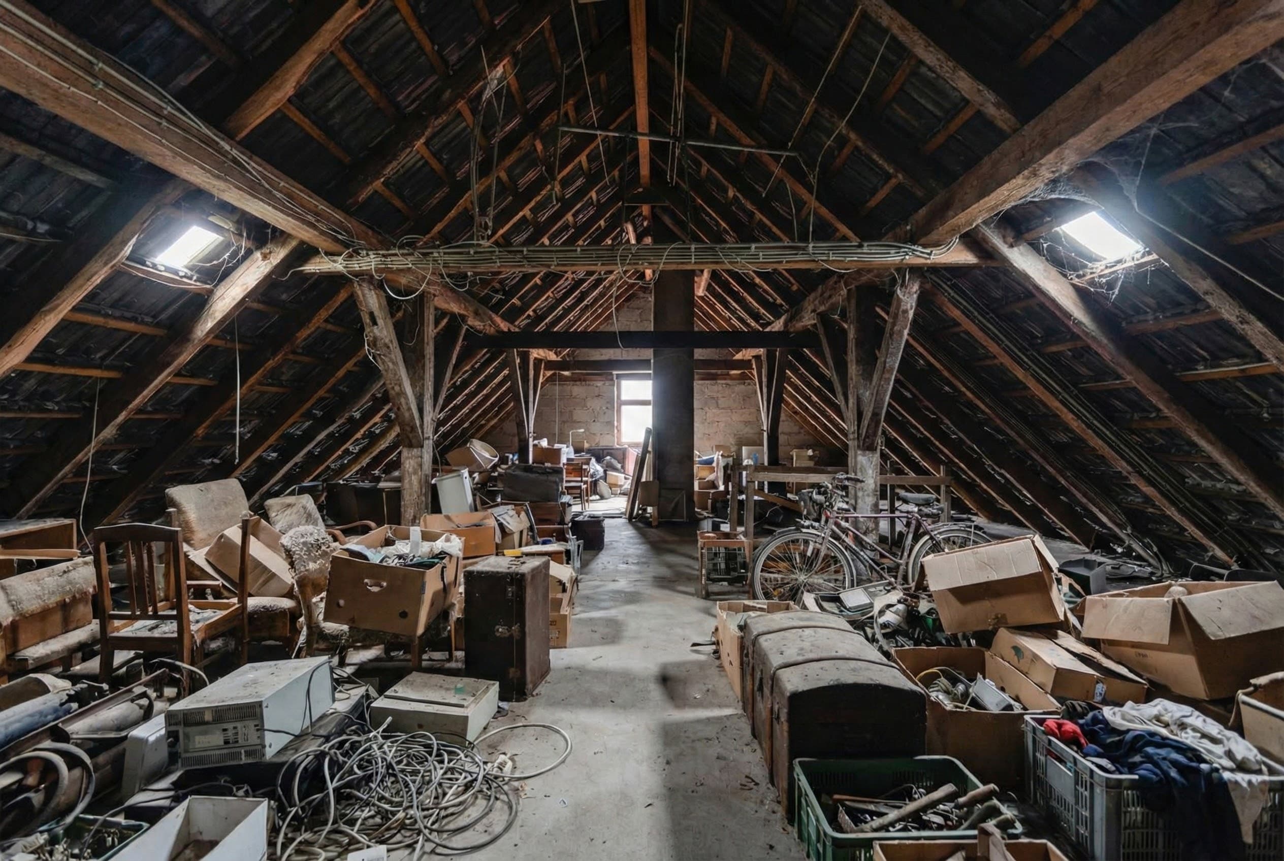 Vorher - Doppelhaushälfte in Bielefeld