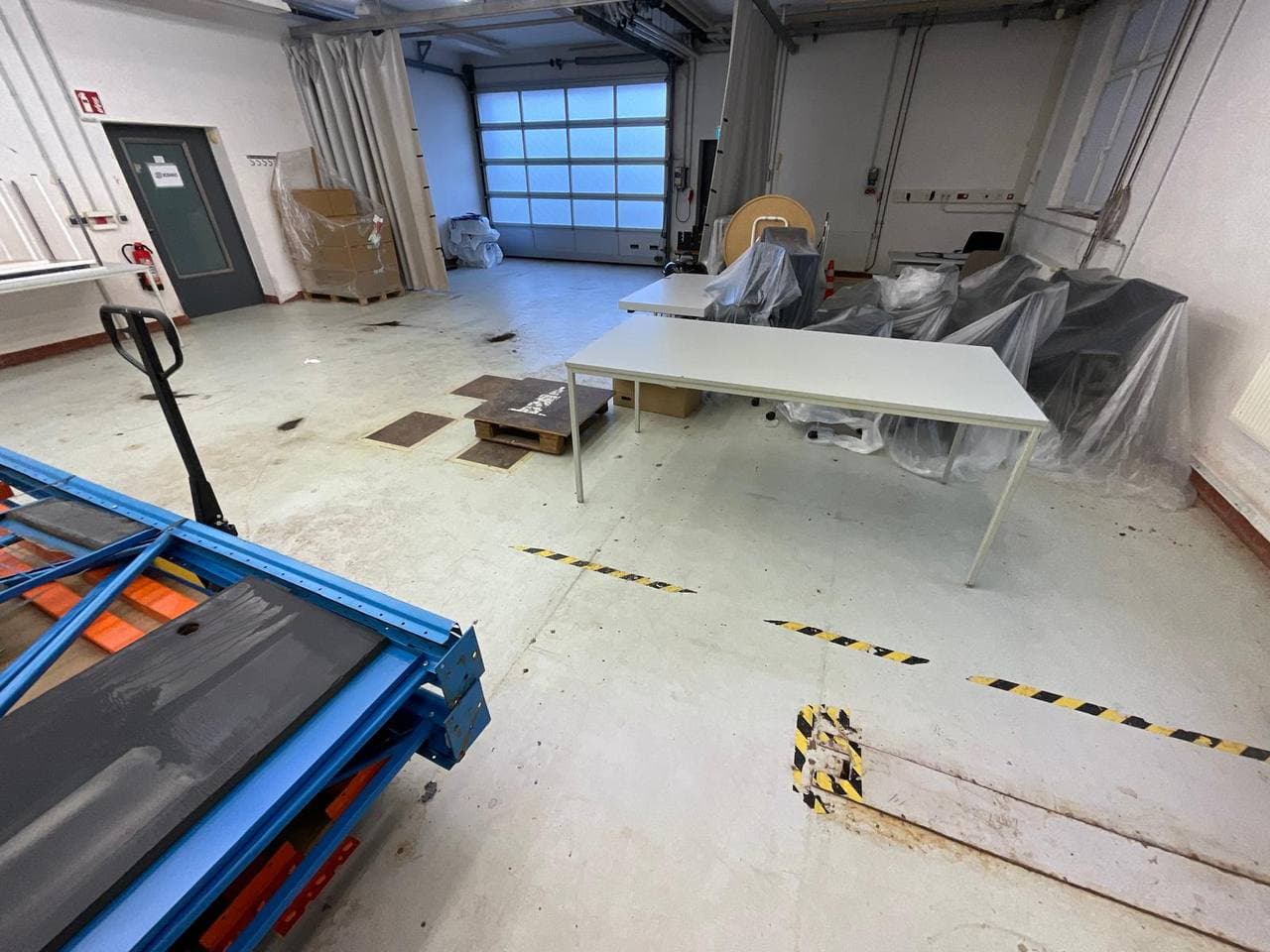 Vorher - Gewerbeauflösung in Bielefeld